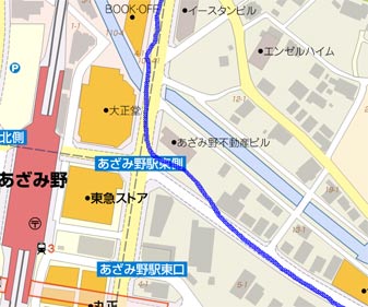 5千市街スケール